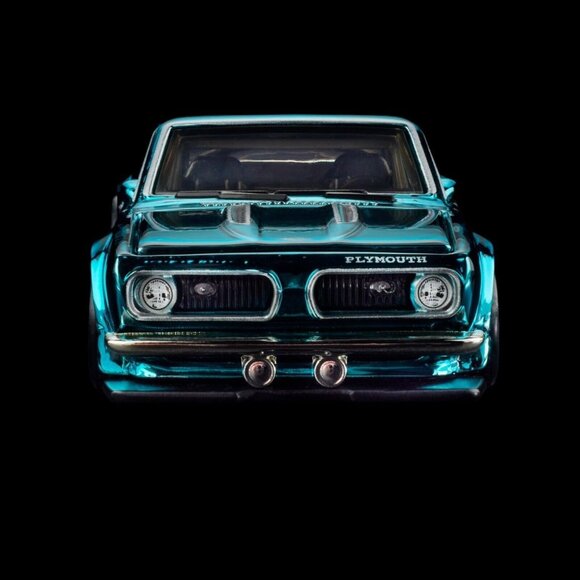 2024 Hot Wheels RLC Exclusive 68 Custom Plymouth Barracuda! NEW & SEALED! - Picture 5 of 10